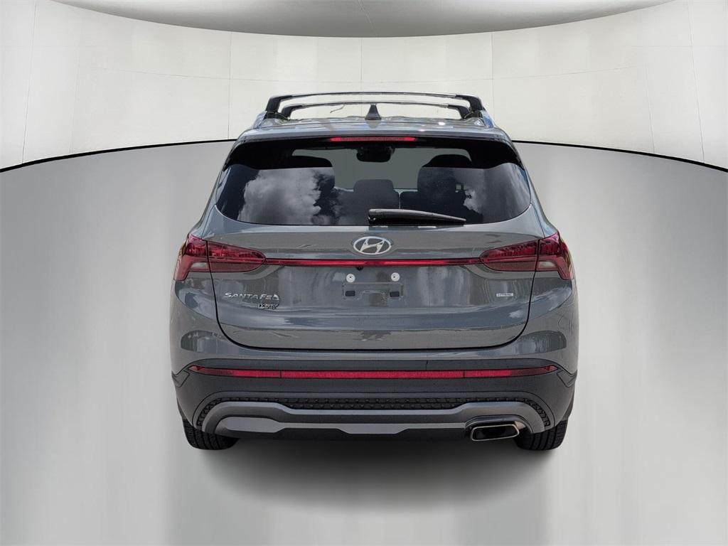 used 2023 Hyundai Santa Fe car, priced at $24,979