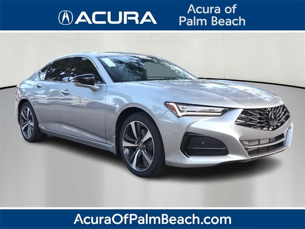 new 2025 Acura TLX car, priced at $46,595
