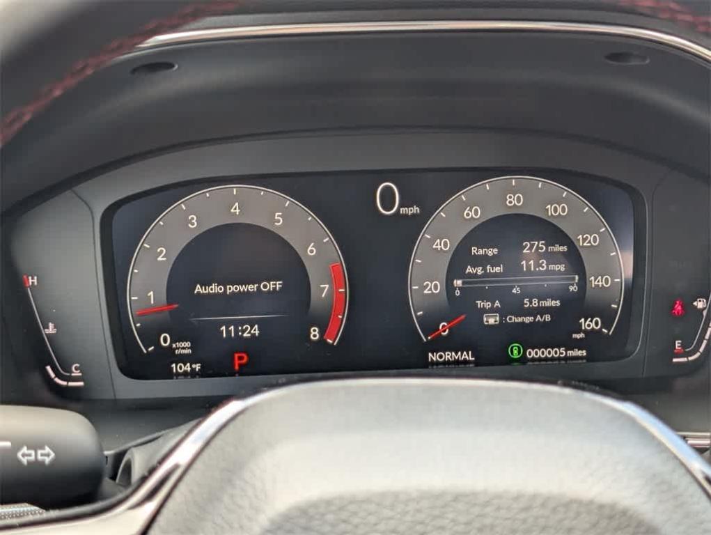 new 2025 Acura Integra car, priced at $36,795