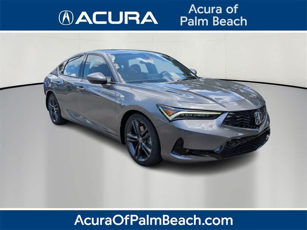 new 2025 Acura Integra car, priced at $36,795