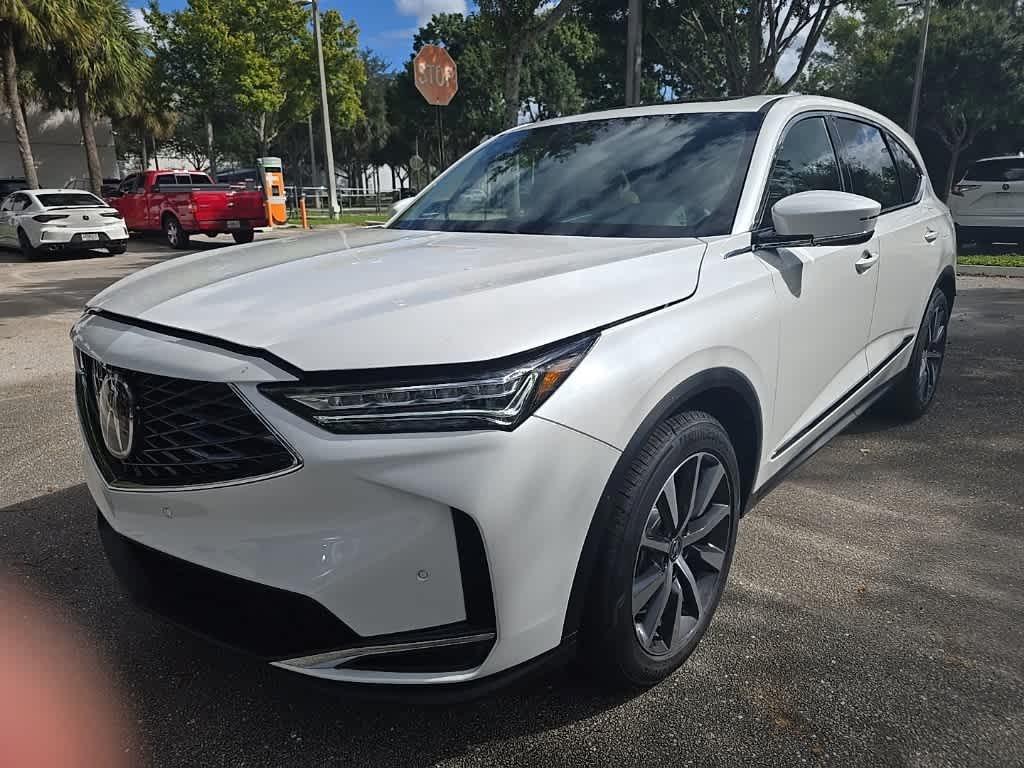 new 2026 Acura MDX car, priced at $61,350