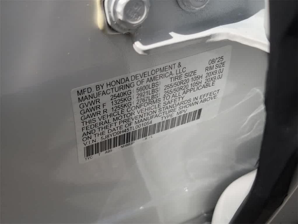 new 2026 Acura MDX car, priced at $59,150