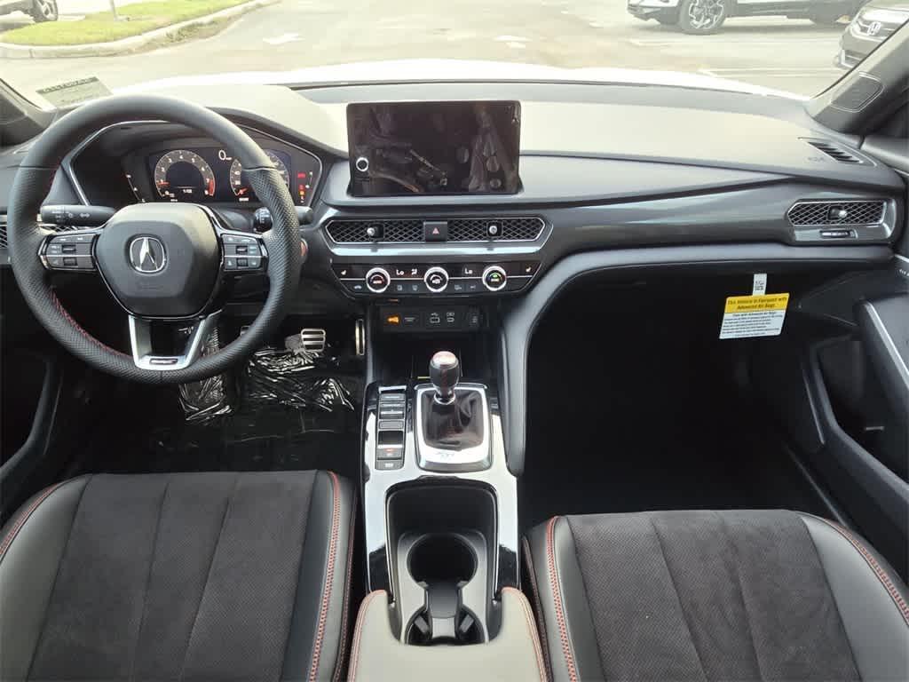 new 2025 Acura Integra car, priced at $54,395