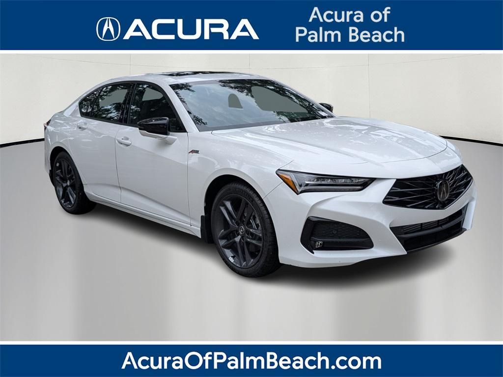new 2025 Acura TLX car, priced at $50,846