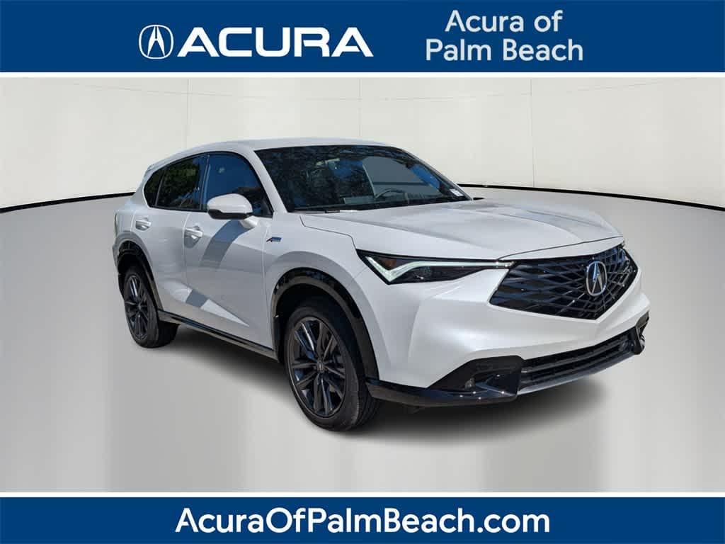 new 2025 Acura ADX car, priced at $41,950