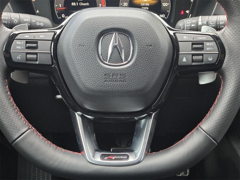 new 2025 Acura ADX car, priced at $39,950
