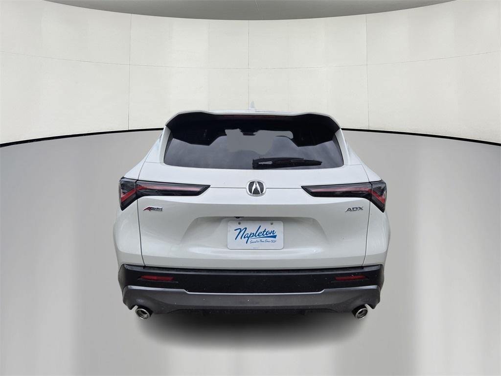 new 2025 Acura ADX car, priced at $39,950