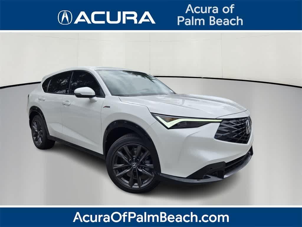 new 2025 Acura ADX car, priced at $39,950