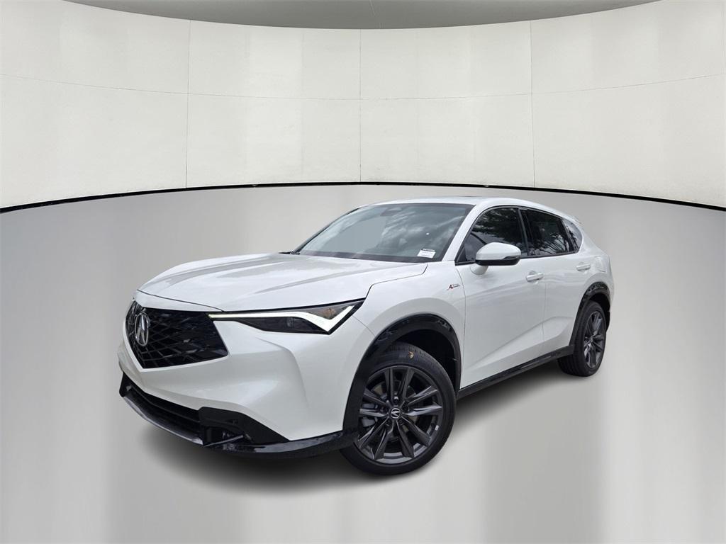 new 2025 Acura ADX car, priced at $39,950