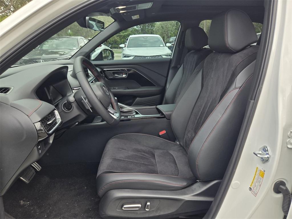 new 2025 Acura ADX car, priced at $39,950