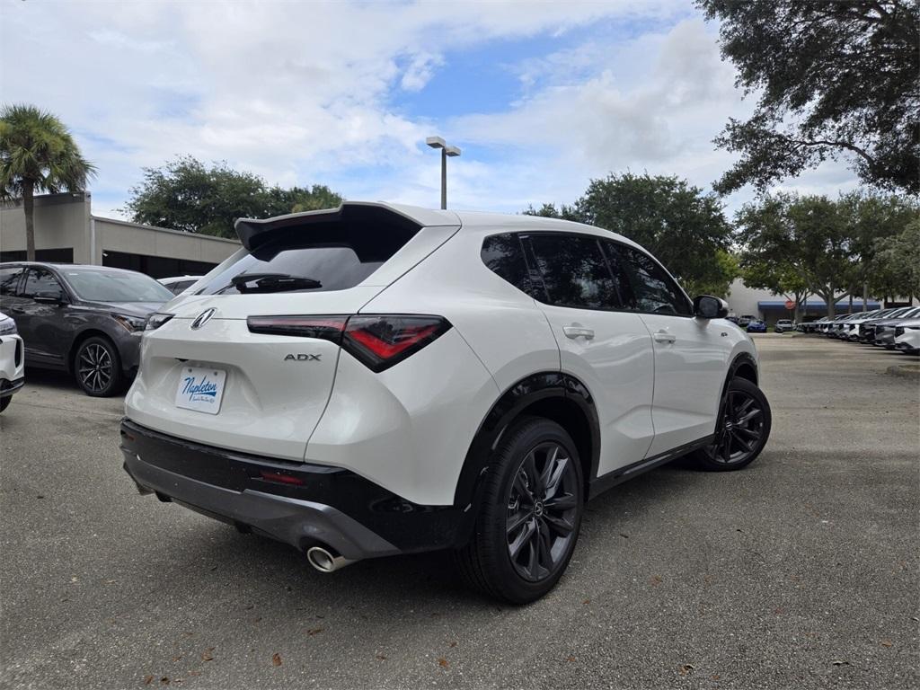 new 2025 Acura ADX car, priced at $39,950