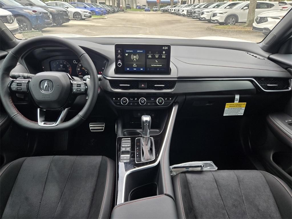 new 2025 Acura ADX car, priced at $39,950