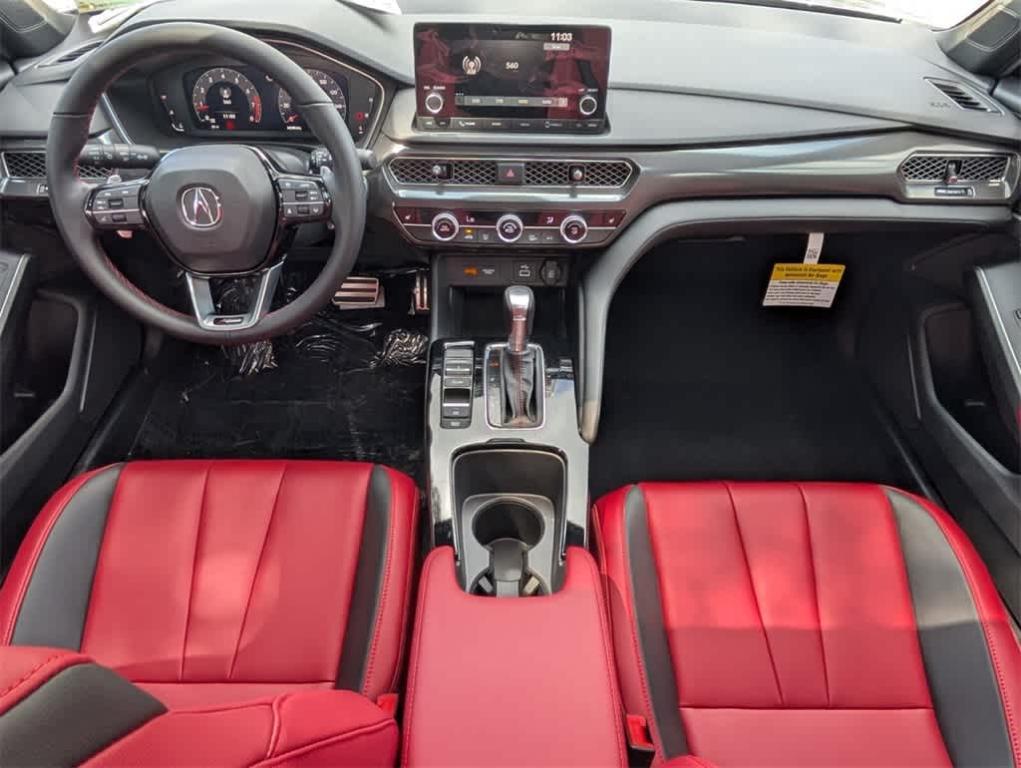 new 2025 Acura Integra car, priced at $36,795