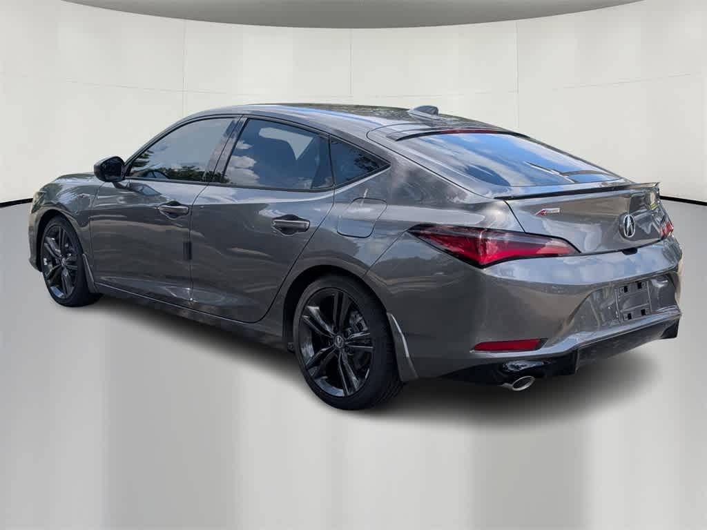 new 2025 Acura Integra car, priced at $36,795