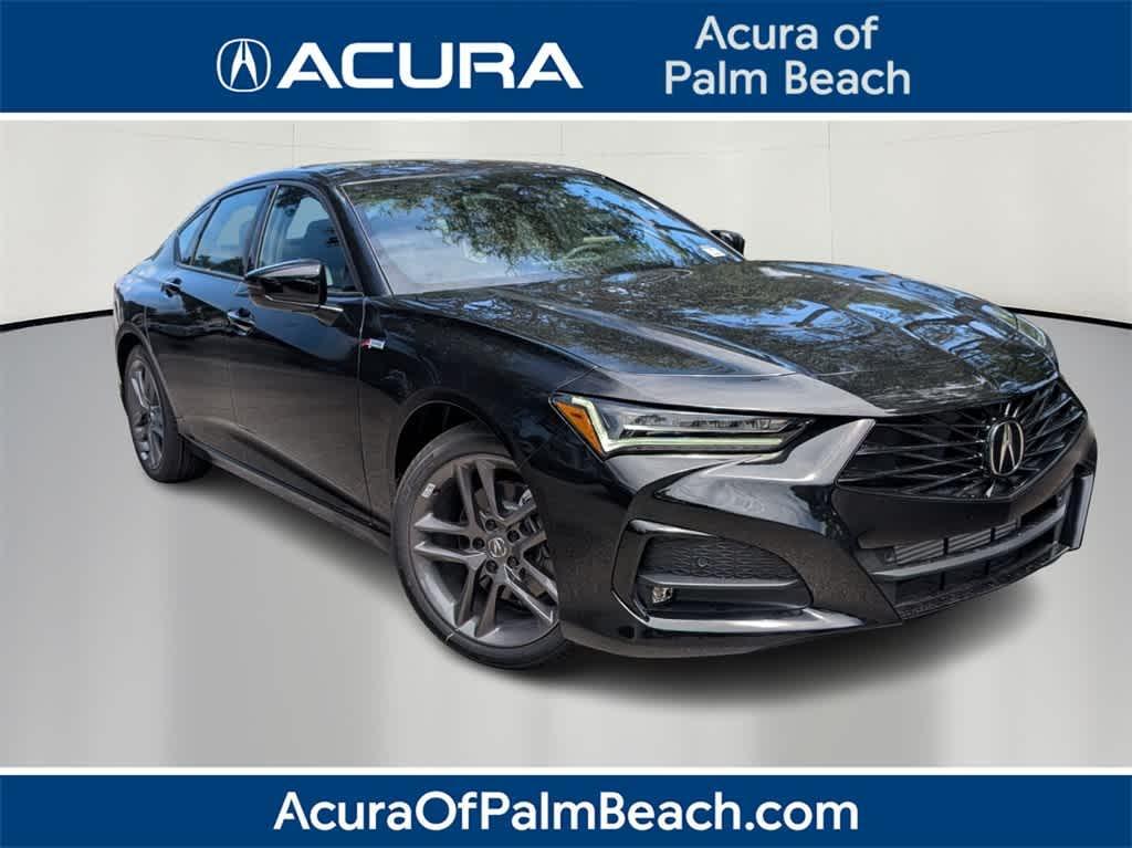 new 2025 Acura TLX car, priced at $52,195
