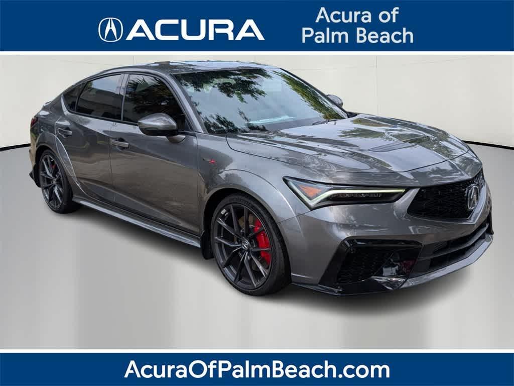 new 2025 Acura Integra car, priced at $54,695
