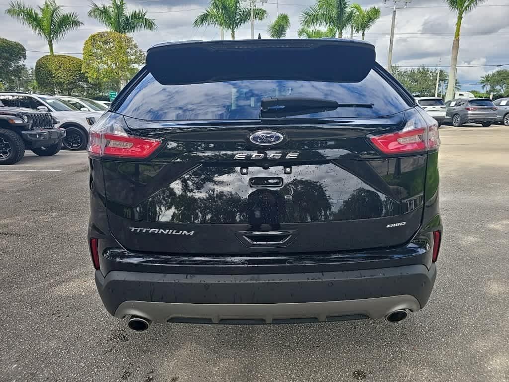 used 2024 Ford Edge car, priced at $25,404