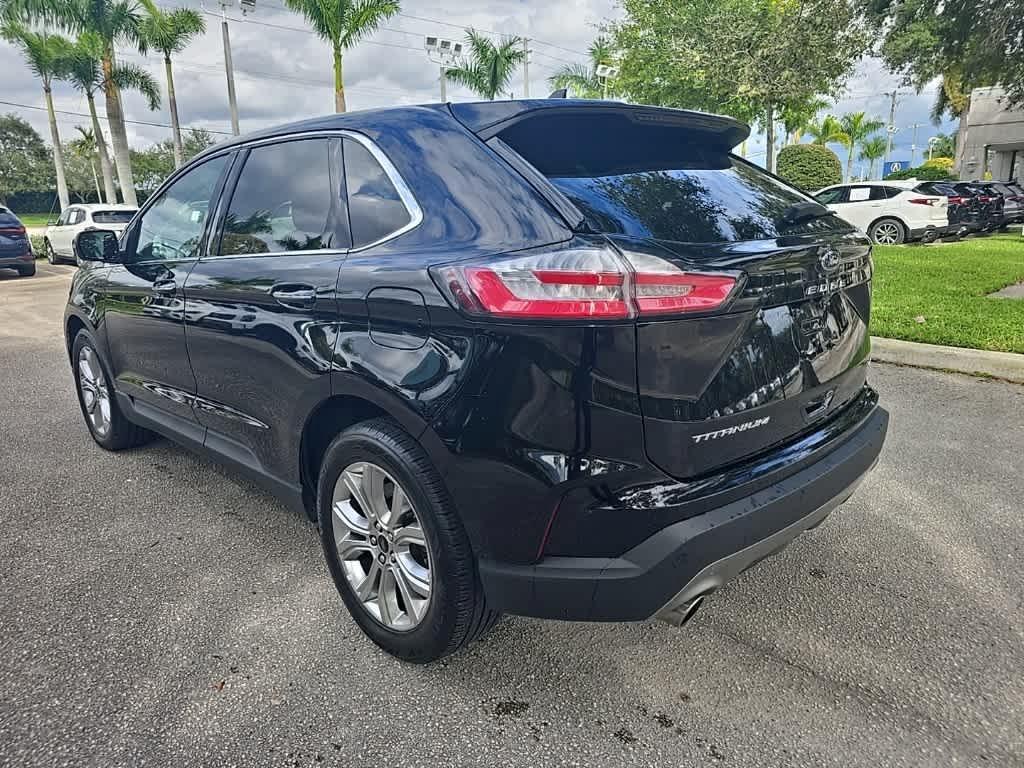 used 2024 Ford Edge car, priced at $25,404