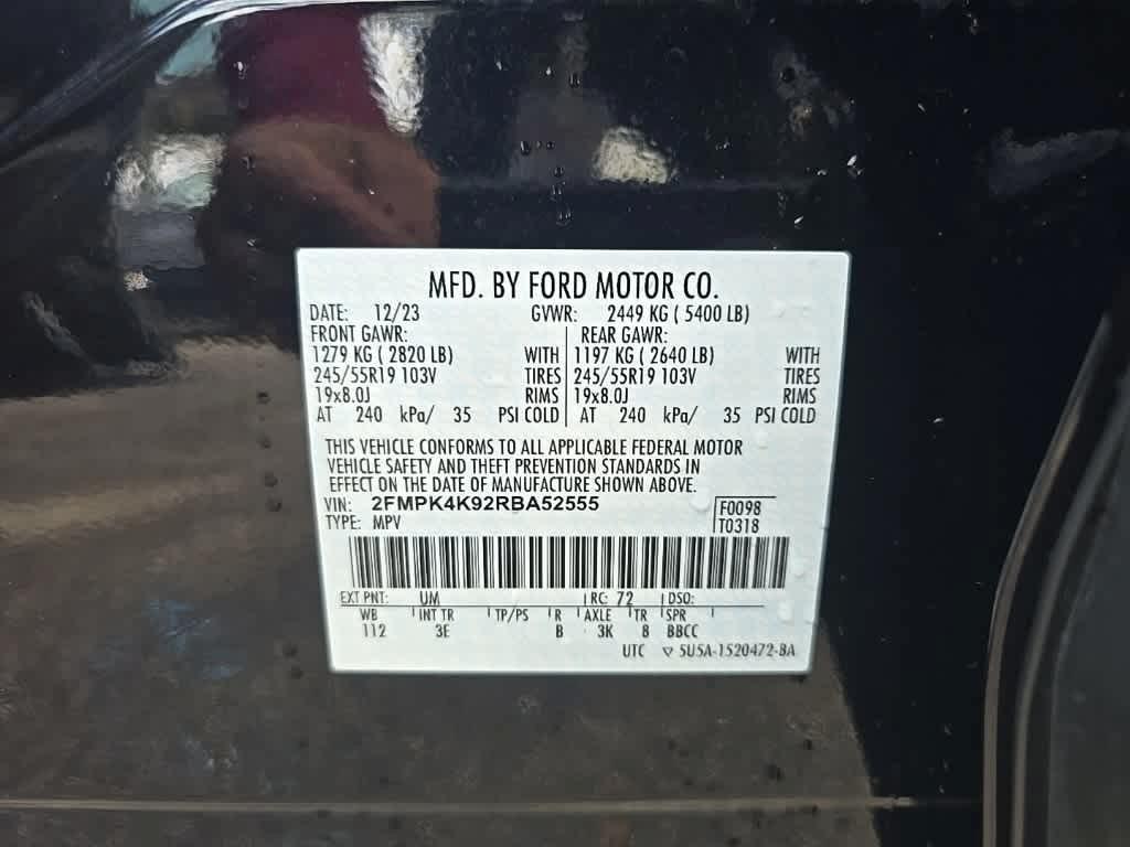 used 2024 Ford Edge car, priced at $25,404