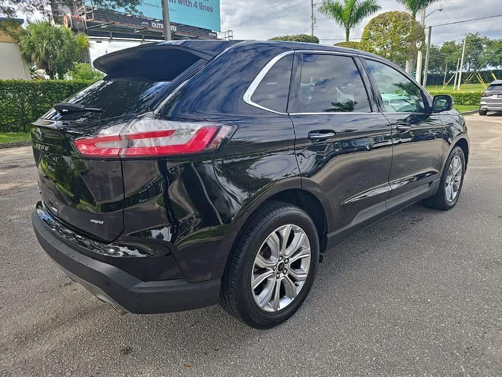 used 2024 Ford Edge car, priced at $25,404