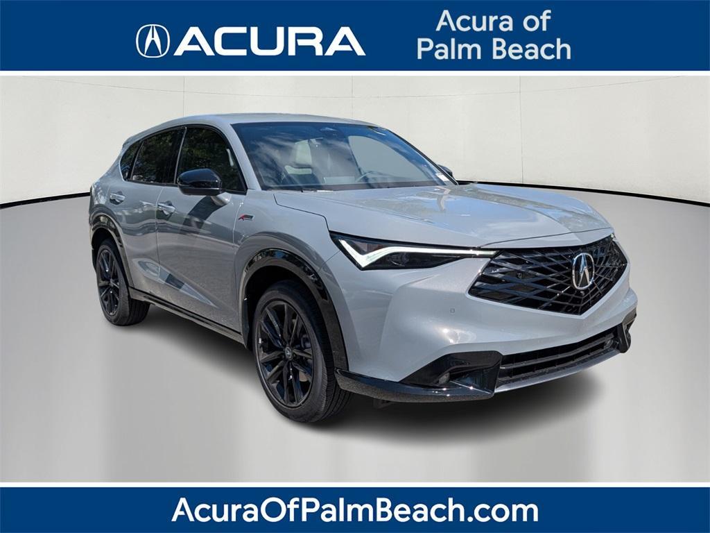 new 2025 Acura ADX car, priced at $45,950