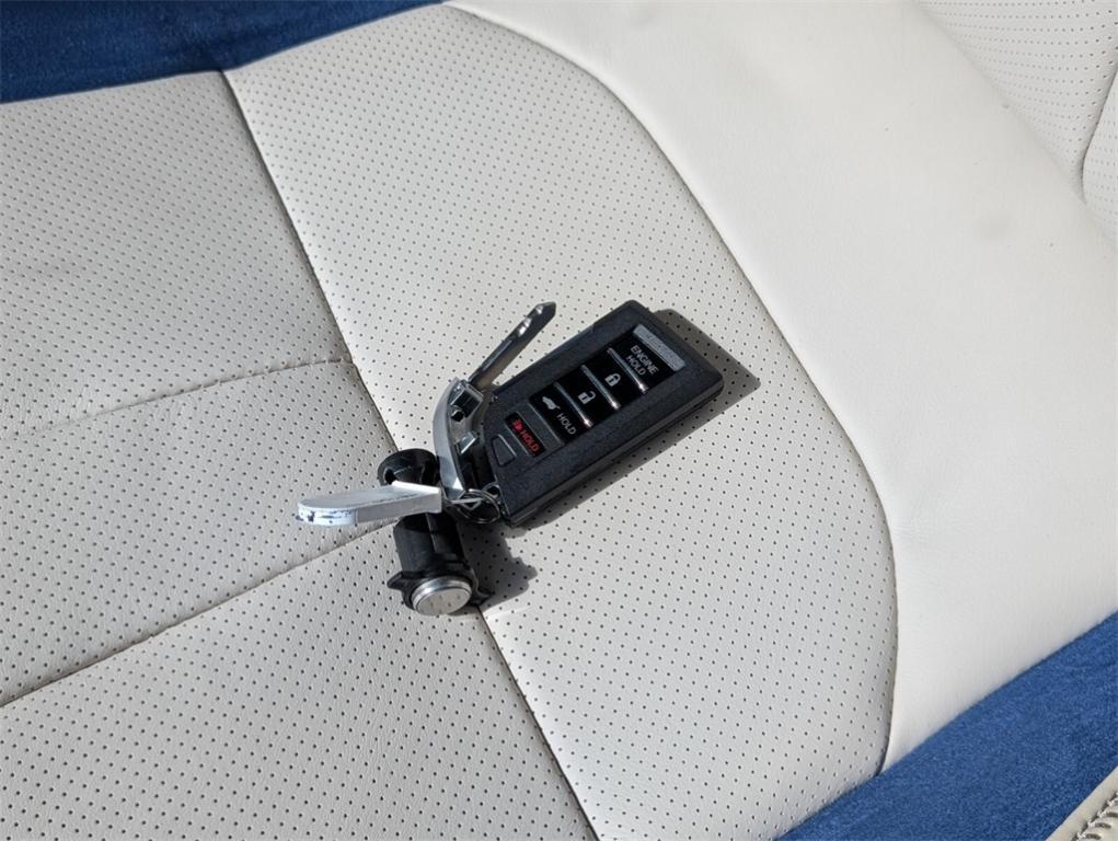 new 2025 Acura ADX car, priced at $45,950