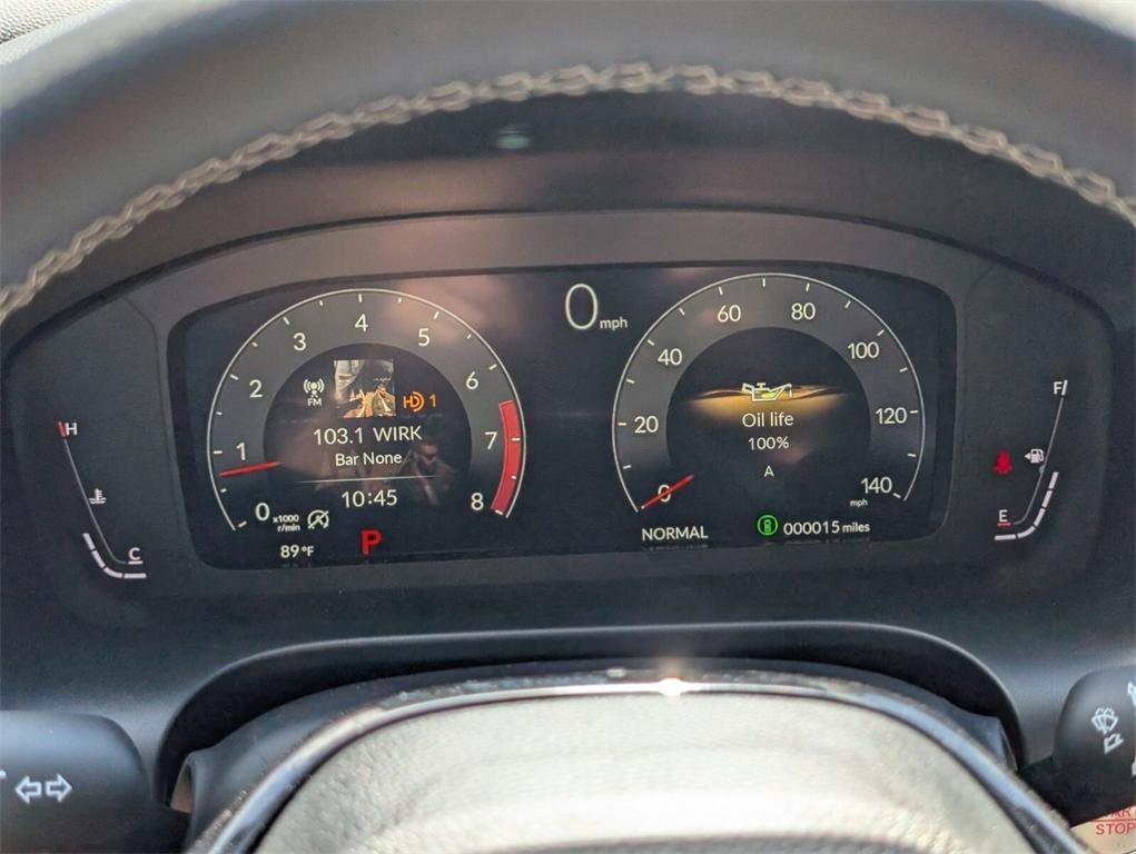 new 2025 Acura ADX car, priced at $45,950