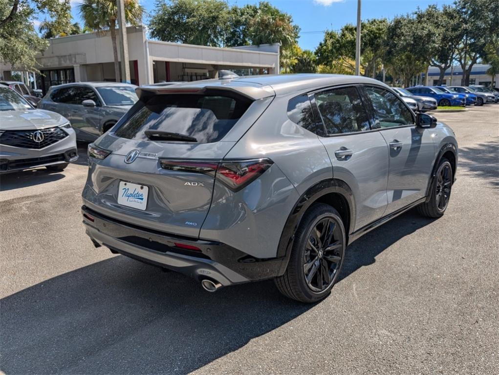 new 2025 Acura ADX car, priced at $45,950