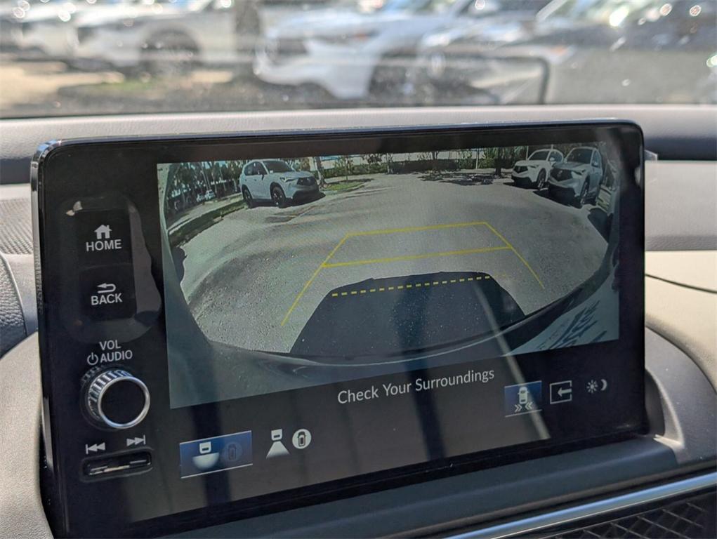 new 2025 Acura ADX car, priced at $45,950