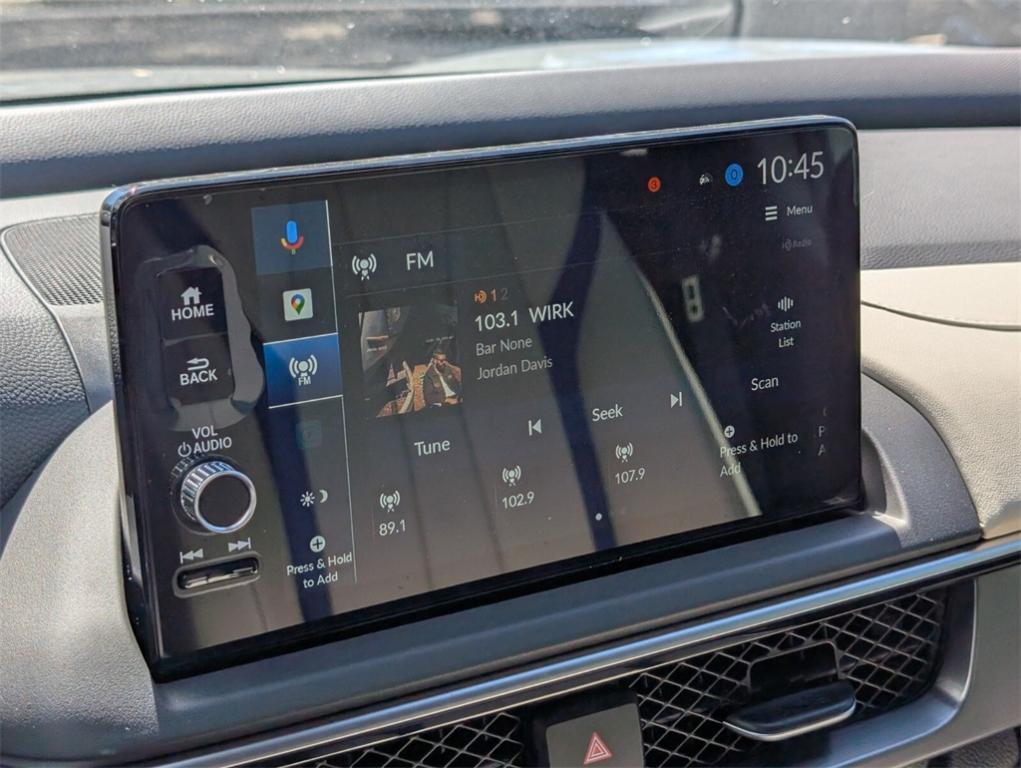 new 2025 Acura ADX car, priced at $45,950