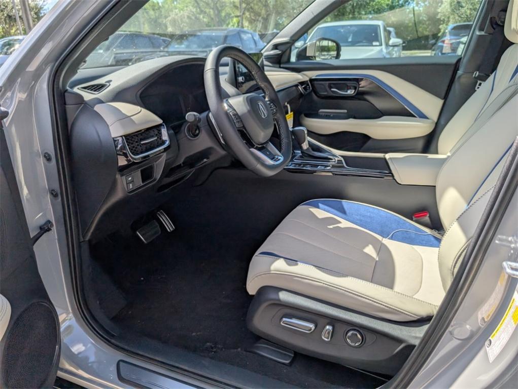 new 2025 Acura ADX car, priced at $45,950