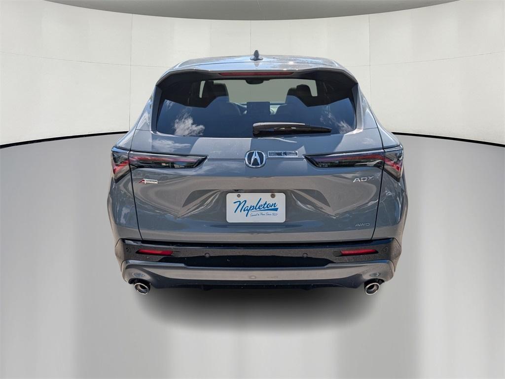 new 2025 Acura ADX car, priced at $45,950