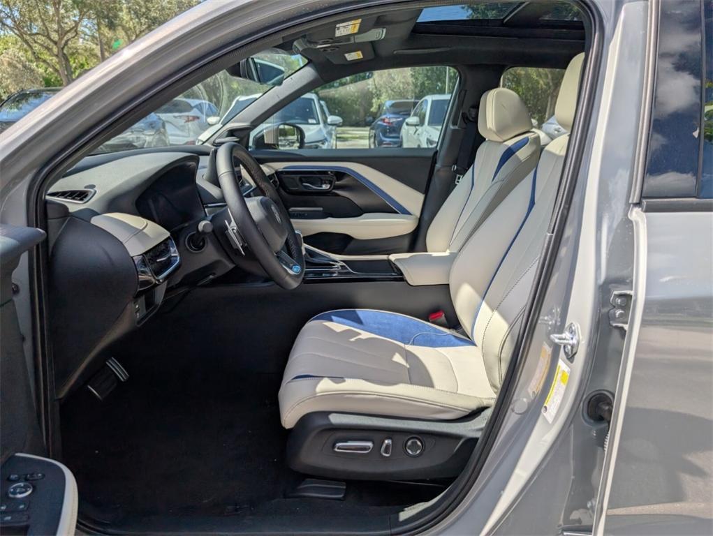 new 2025 Acura ADX car, priced at $45,950
