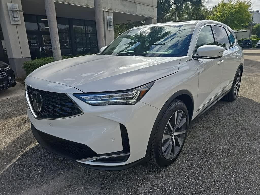 new 2026 Acura MDX car, priced at $59,150