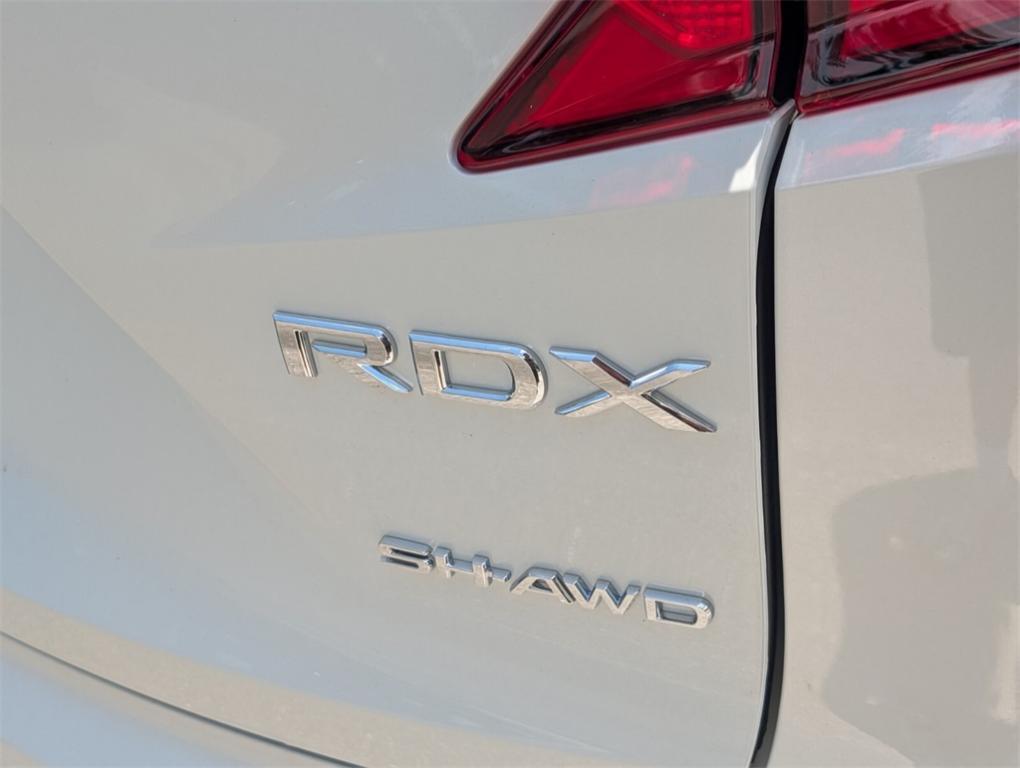 new 2025 Acura RDX car, priced at $46,650