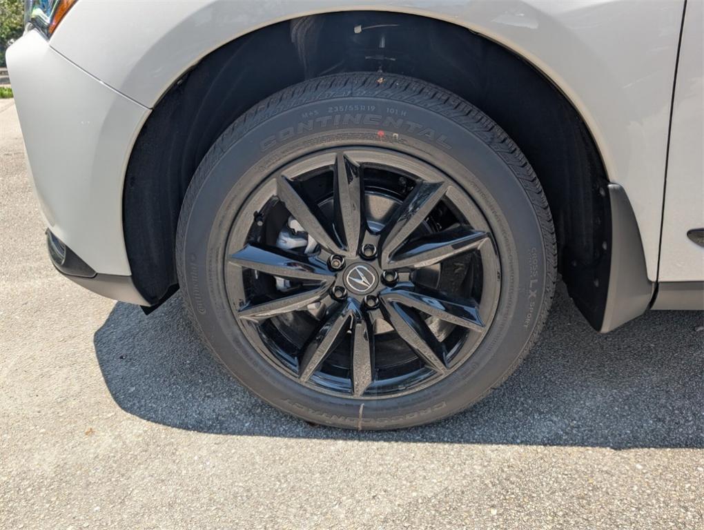 new 2025 Acura RDX car, priced at $46,650