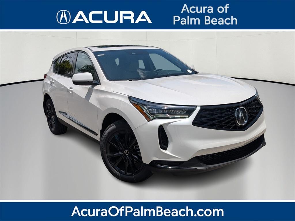new 2025 Acura RDX car, priced at $46,650