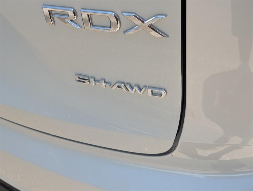 new 2025 Acura RDX car, priced at $46,650