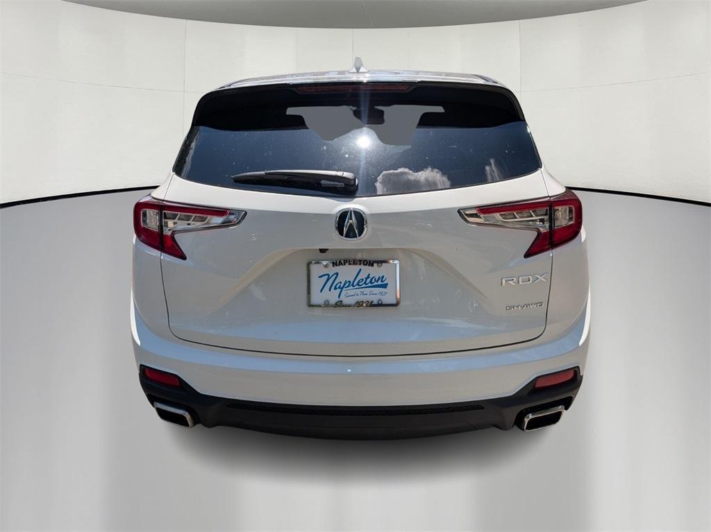 new 2025 Acura RDX car, priced at $46,650