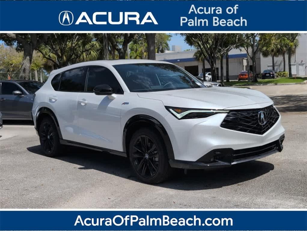 new 2025 Acura ADX car, priced at $43,950