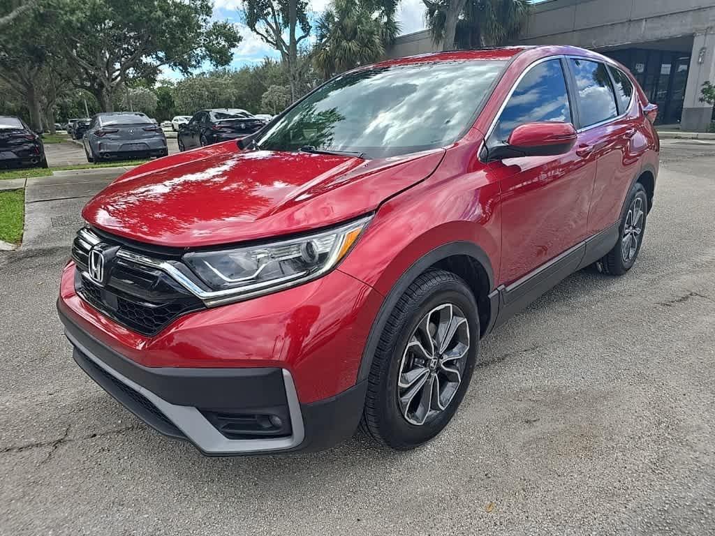 used 2022 Honda CR-V car, priced at $21,554