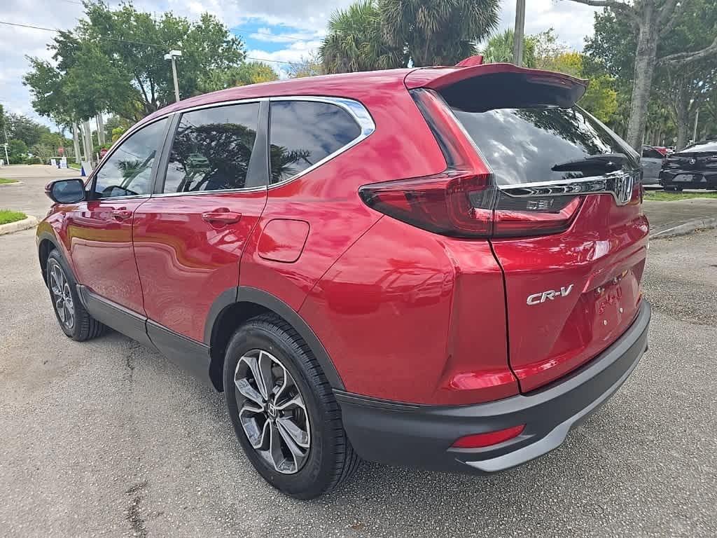 used 2022 Honda CR-V car, priced at $21,554