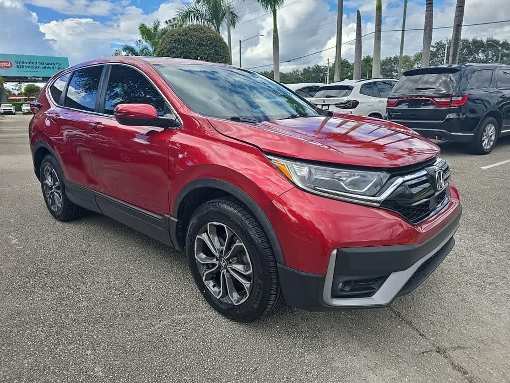 used 2022 Honda CR-V car, priced at $21,554