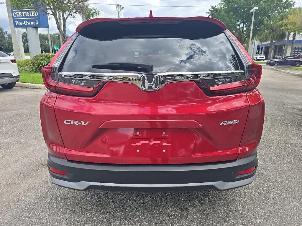 used 2022 Honda CR-V car, priced at $21,554