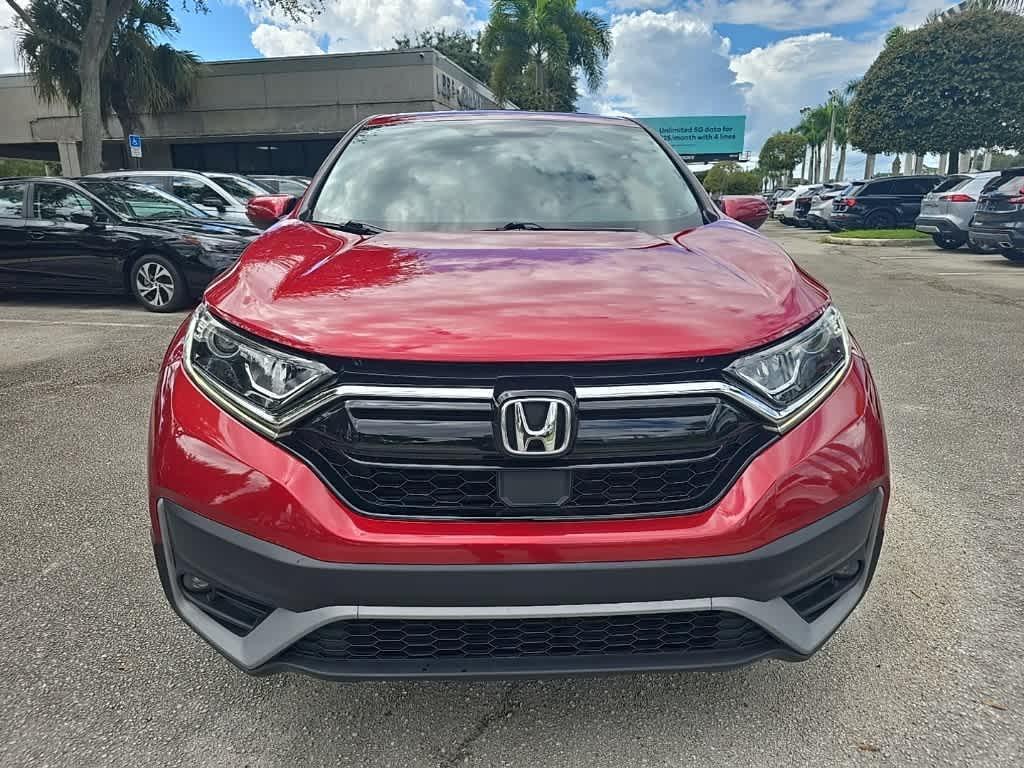 used 2022 Honda CR-V car, priced at $21,554