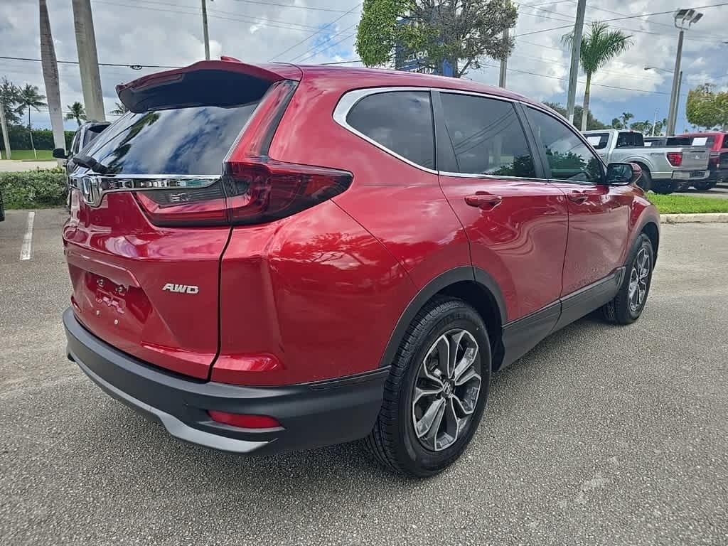 used 2022 Honda CR-V car, priced at $21,554