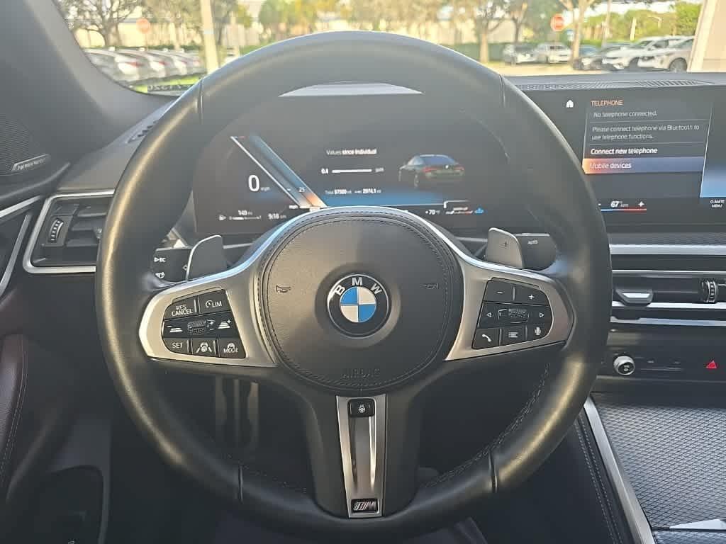 used 2024 BMW M440 Gran Coupe car, priced at $49,397