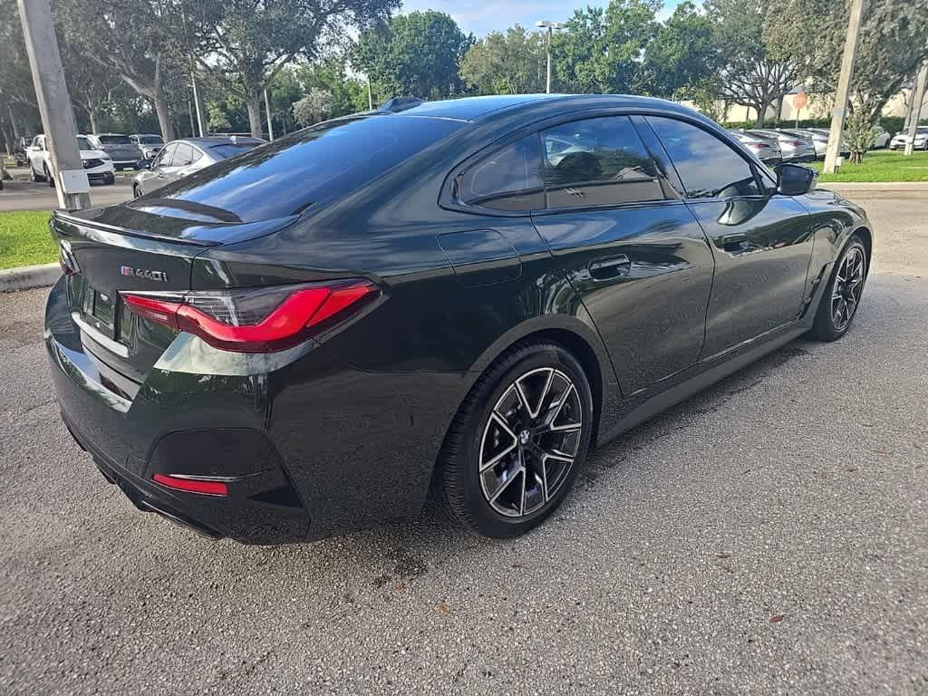 used 2024 BMW M440 Gran Coupe car, priced at $49,397