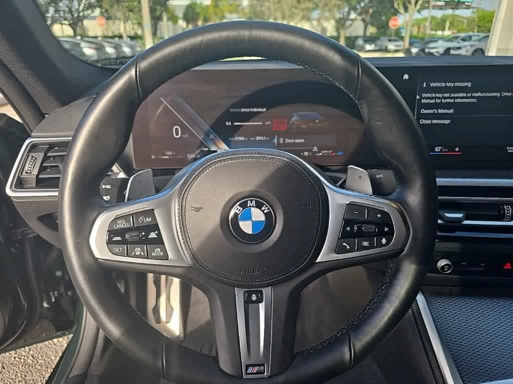used 2024 BMW M440 Gran Coupe car, priced at $49,397