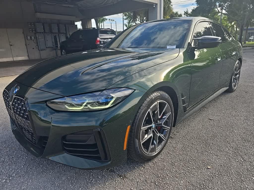 used 2024 BMW M440 Gran Coupe car, priced at $49,397